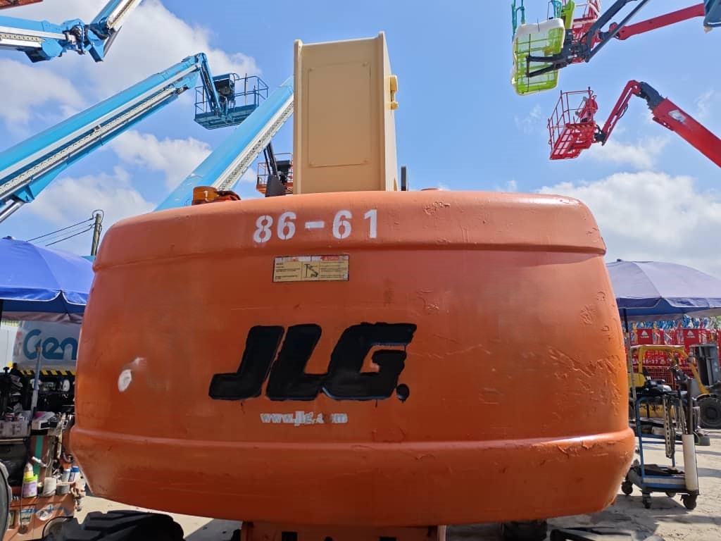 Sold - Telescopic Boom Lift - View 6